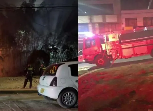 ¡Emergencia en Ibagué! Incendio puso en riesgo reconocido sector