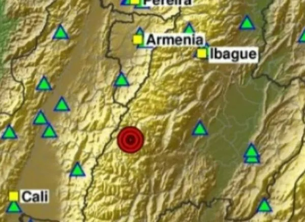 ¡Tembló en la madrugada! Fuerte sismo se sintió en Ibagué