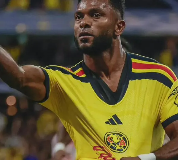 Miguel Borja, al Premio Puskas; vea su golazo de chilena con América vs Chivas, en México
