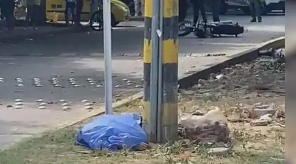 Motociclista murió tras accidente en Los Mayales de Valledupar: esto se sabe