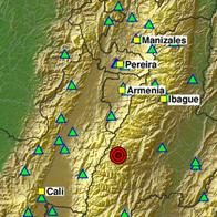 Sismo en Colombia 