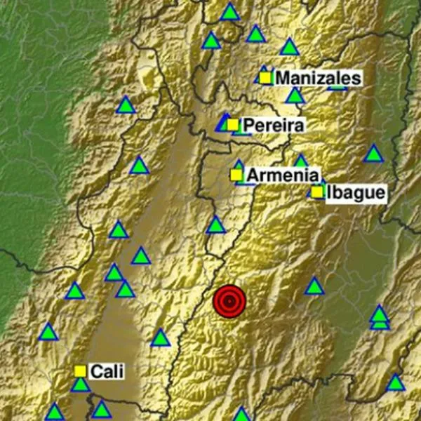 Sismo en Colombia 