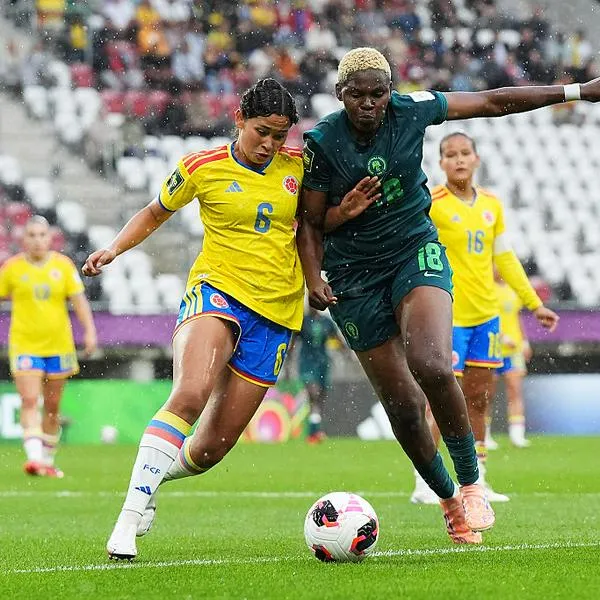 Colombia vs. Nigeria