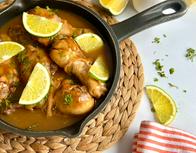 Pollo a la naranja fácil y jugoso, receta paso a paso