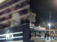 ‘Machete rumbero’: la polémica escena dentro de una chiva en Ibagué