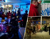 Operativo de seguridad en Bogotá dejó cierres, incautaciones y controles en Amor y Amistad 
