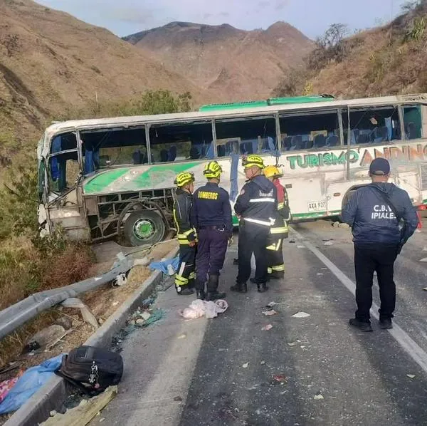 Accidente en la Panamericana