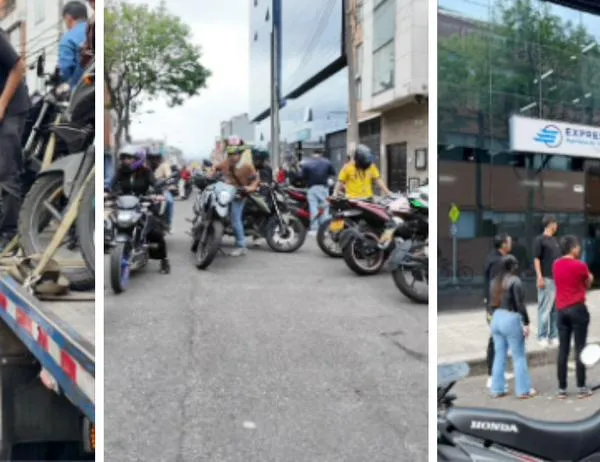 Bogotá adelanta controles contra el malparqueo: operativo en en la calle 72 dejó 13 comparendos en Barrios Unidos 
