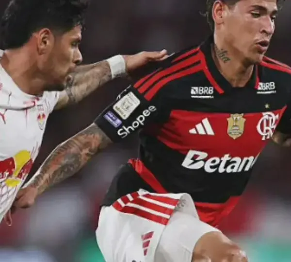 Vea la asistencia de Jorge Carrascal en Flamengo vs. RB Bragantino, en el Brasileirao