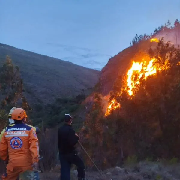 Incendio en Villa de Leyva: que paso con el hotel arcoiris