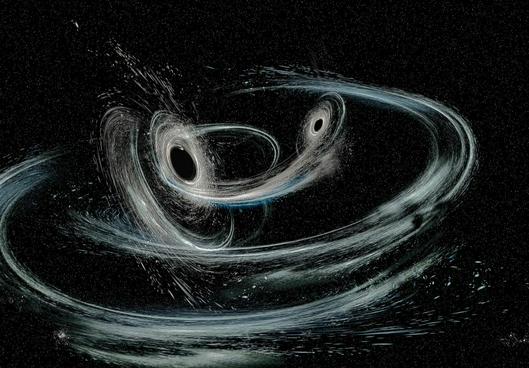 La fusión de dos agujeros negros que no para de impactar a la ciencia
