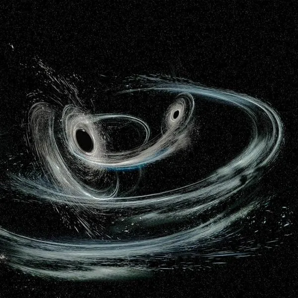 La fusión de dos agujeros negros que no para de impactar a la ciencia