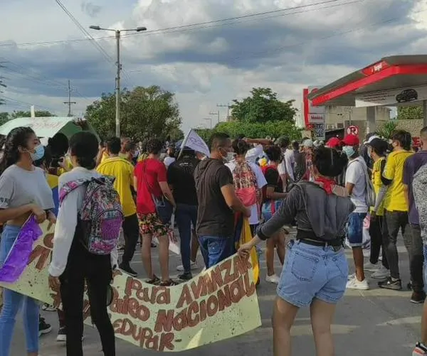 ¿Cuándo podría entrar la Policía a una universidad? Esto plantea la Defensoría y así impactaría al Cesar