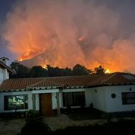 Alerta en Villa de Leyva: incendio obliga a declarar calamidad pública