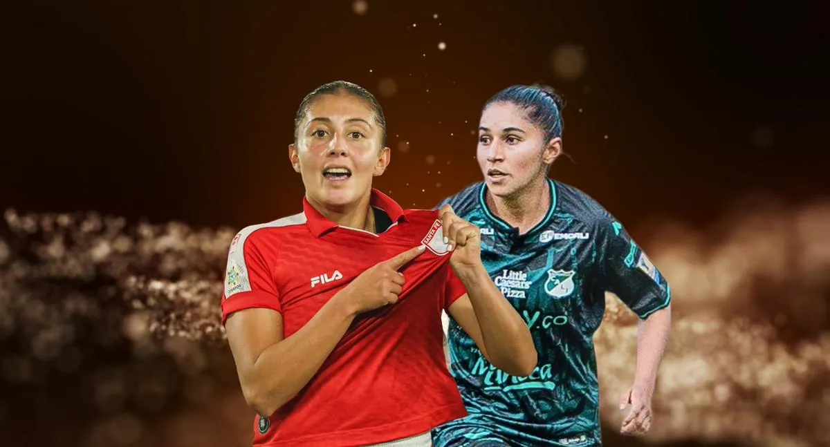 Final de fútbol femenino en Colombia: Deportivo Cali e Independiente Santa Fe