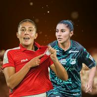 Final de fútbol femenino en Colombia: Deportivo Cali e Independiente Santa Fe
