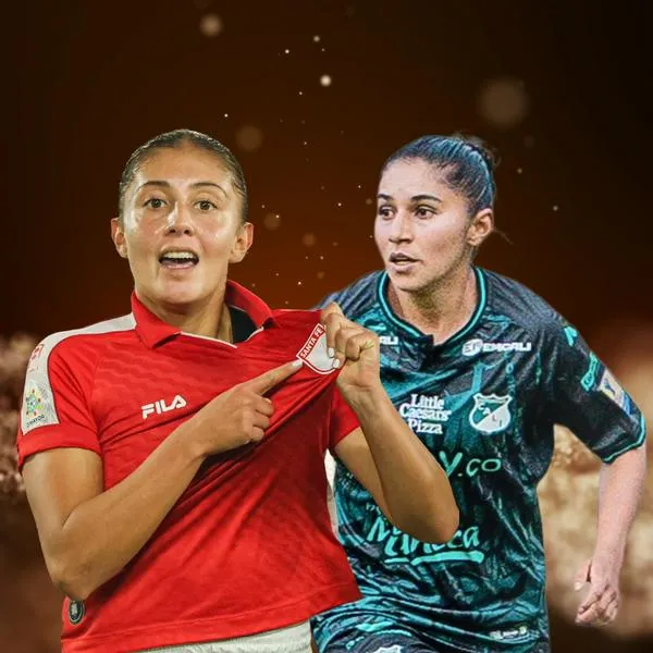 Final de fútbol femenino en Colombia: Deportivo Cali e Independiente Santa Fe