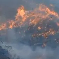 El ministro de Ambiente, Fabio Arjona, reveló que el incendio forestal en el cerro San Marcos de Villa de Leyva habría sido provocado intencionalmente.
