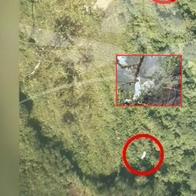Muestran cómo rescataron aeronave que se accidentó en Chocó; llegada fue difícil