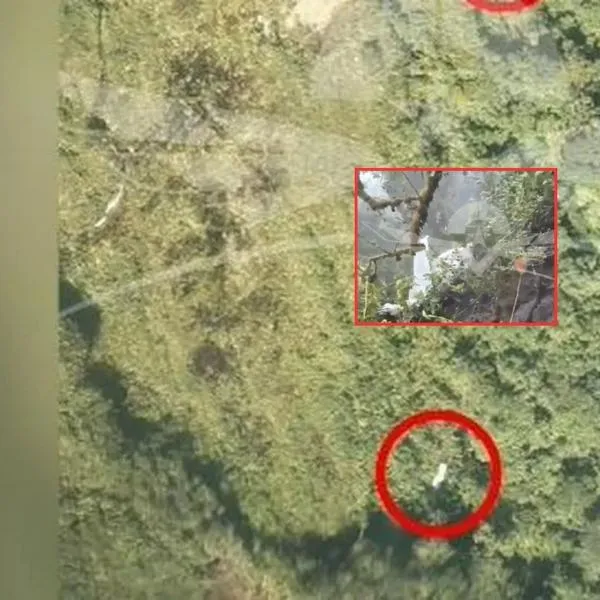 Muestran cómo rescataron aeronave que se accidentó en Chocó; llegada fue difícil