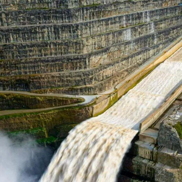 EPM avanza en el aumento gradual del embalse de Hidroituango ante condiciones de sequía