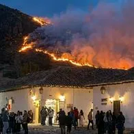 Últimas noticias del incendio en Villa de Leyva hoy EN VIVO: qué pasó en el hotel Arcoíris, Duruelo y qué sabe de las causas del incendio forestal