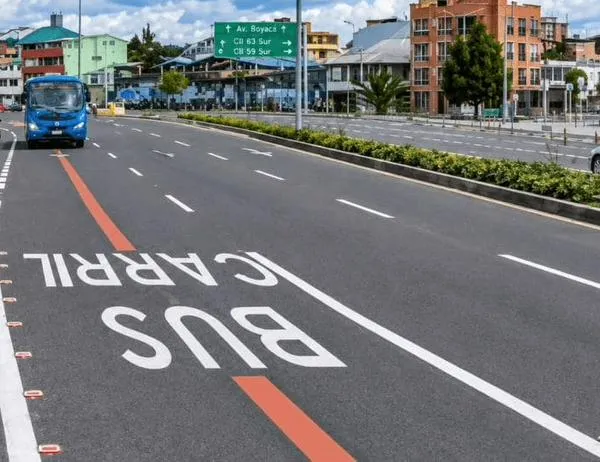 Desde hoy 21 de septiembre comienzan los comparendos sancionatorios en el carril preferencial de la calle 63 