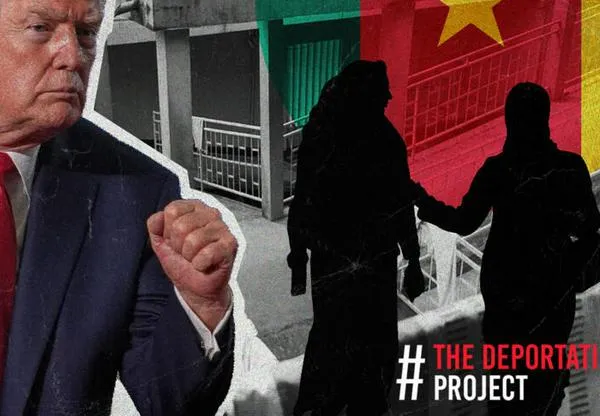 Investigación: en Camerún, las víctimas de las deportaciones de Trump enfrentan un destino incierto