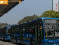 Ajustes en la distribución de rutas troncales y TransMiZonales en  plataformas 1 y 2 del Portal Usme, al sur de Bogotá 