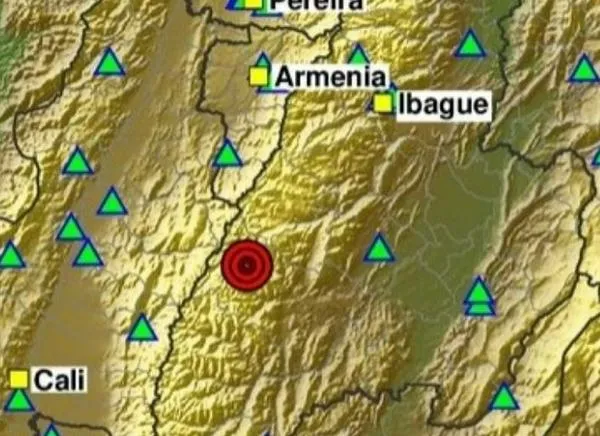 ¡Tolima tiembla sin descanso! Dos fuertes sismos volvieron a alarmar
