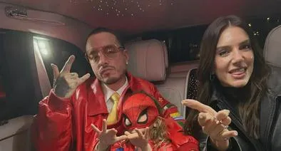 J Balvin conmovió con mensaje en concierto: habría sido por Valentina Ferrer
