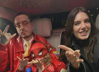 J Balvin conmovió con mensaje en concierto: habría sido por Valentina Ferrer