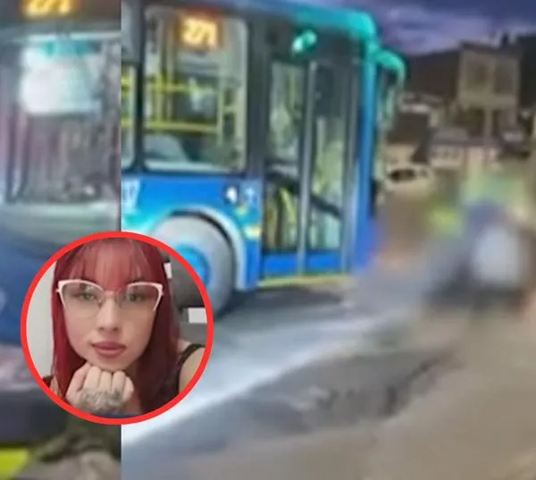 Bogotá: mujer está en coma tras de ser arrollada por bus cuando iba a trabajar