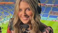 Andrea Guerrero, de Win Sports, anunció que superó el cáncer que comenzó como un grano en la nariz