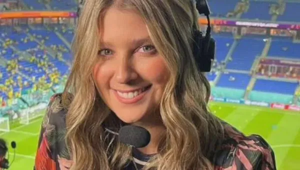 Andrea Guerrero, de Win Sports, anunció que superó el cáncer que comenzó como un grano en la nariz