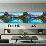Qué resolución de TV es mejor: 4K, 8K, Full HD o HD, características y funciones