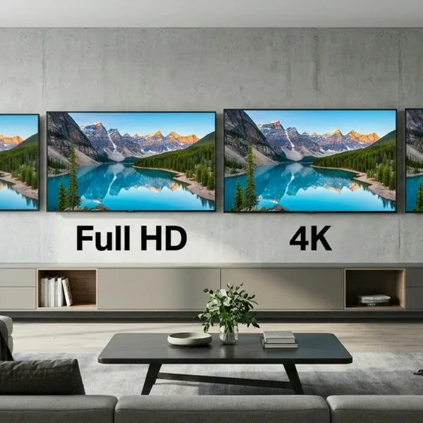 Qué resolución de TV es mejor: 4K, 8K, Full HD o HD, características y funciones