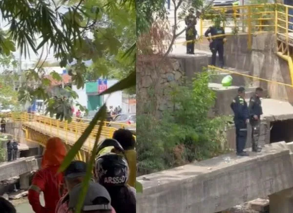 Hallan el cuerpo una mujer debajo de un puente en el Tolima