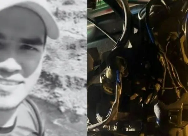 Maikol murió tras violento choque en vía del Tolima
