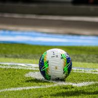 Balón del fútbol colombiano