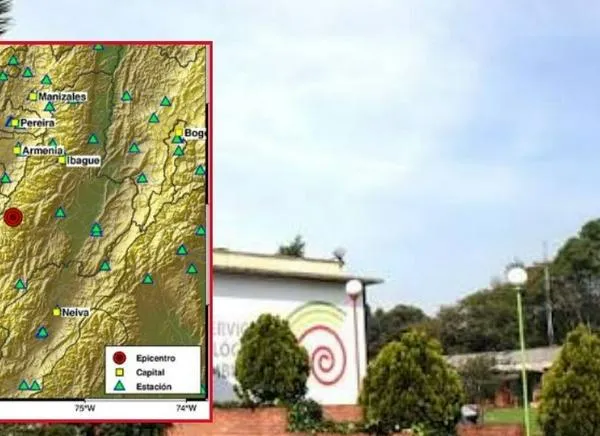 No, no es el mismo: el Servicio Geológico Colombiano no aparta la vista de Chaparral