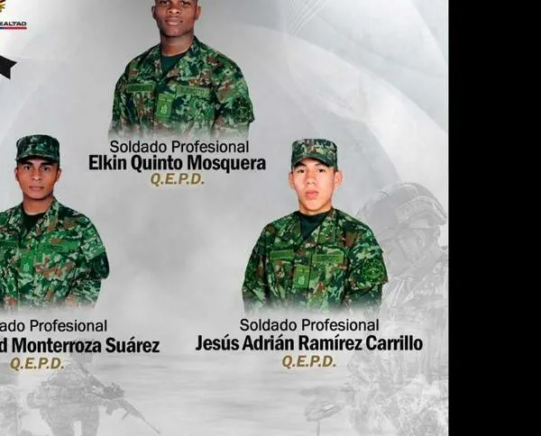 Tres soldados murieron tras ataque con explosivos en La Macarena (Meta)