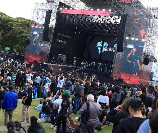 Rock al Parque 30 años: La metamorfosis del Simón Bolívar al ritmo de festival