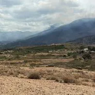 Incendio en Villa de Leyva