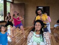 Asiste gratis al taller de danzas y tambores de África Occidental en Casona de la Danza: jueves 24 de septiembre 