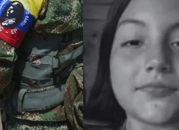 Ella es Mónica: la menor de 13 años que fue asesinada por las FARC