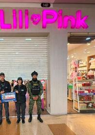 Ocupan locales de Lili Pink en operativo de extinción en Bogotá y Cundinamarca