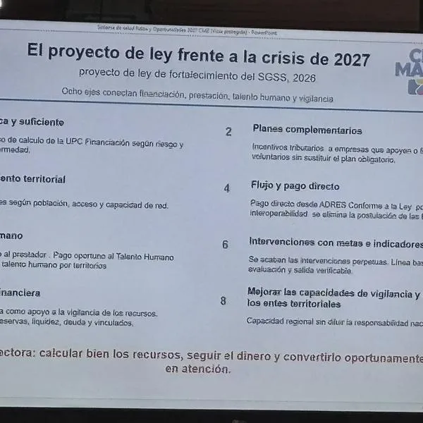 Una ley para que las EPS paguen y las clínicas no cierren: la propuesta que surge desde Cesar