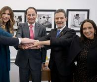 Restrepo se reunió con Kristi Noem, del Escudo de las Américas: así fue la agenda en EE. UU.