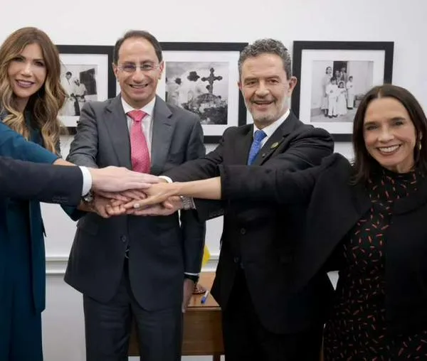 Restrepo se reunió con Kristi Noem, del Escudo de las Américas: así fue la agenda en EE. UU.